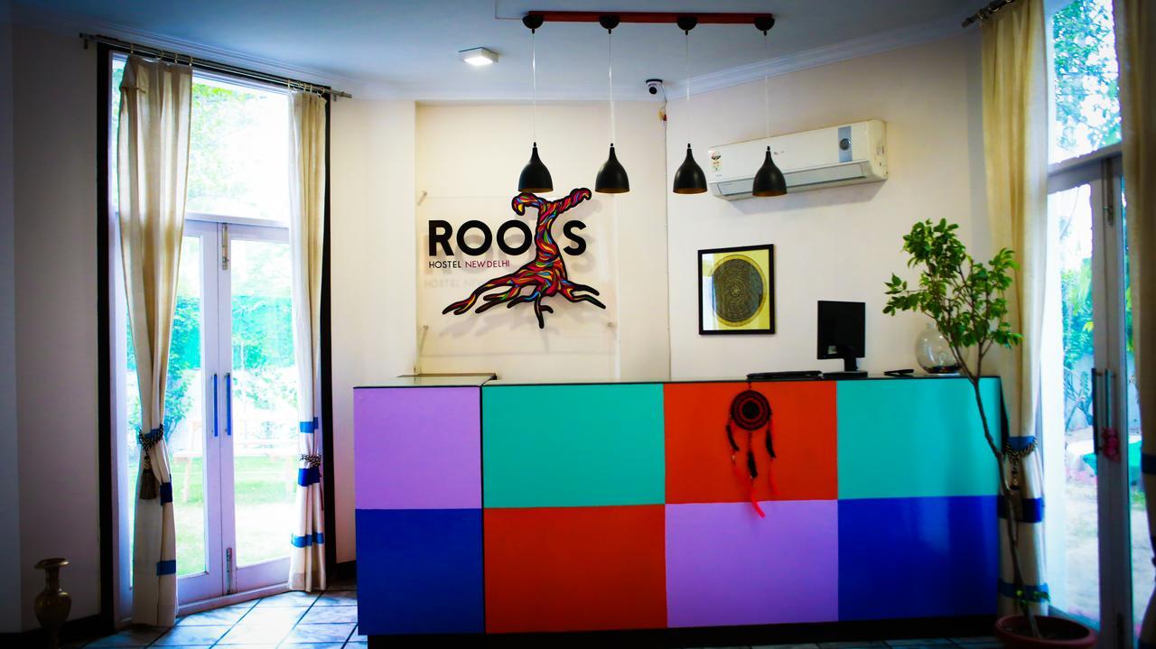 Roots Hostel Neu-Delhi Exterior foto