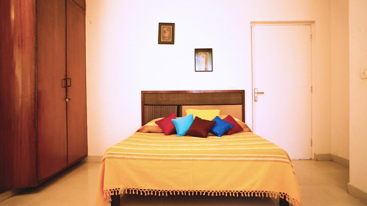 Roots Hostel Neu-Delhi Exterior foto