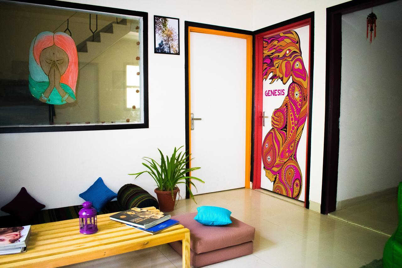Roots Hostel Neu-Delhi Exterior foto