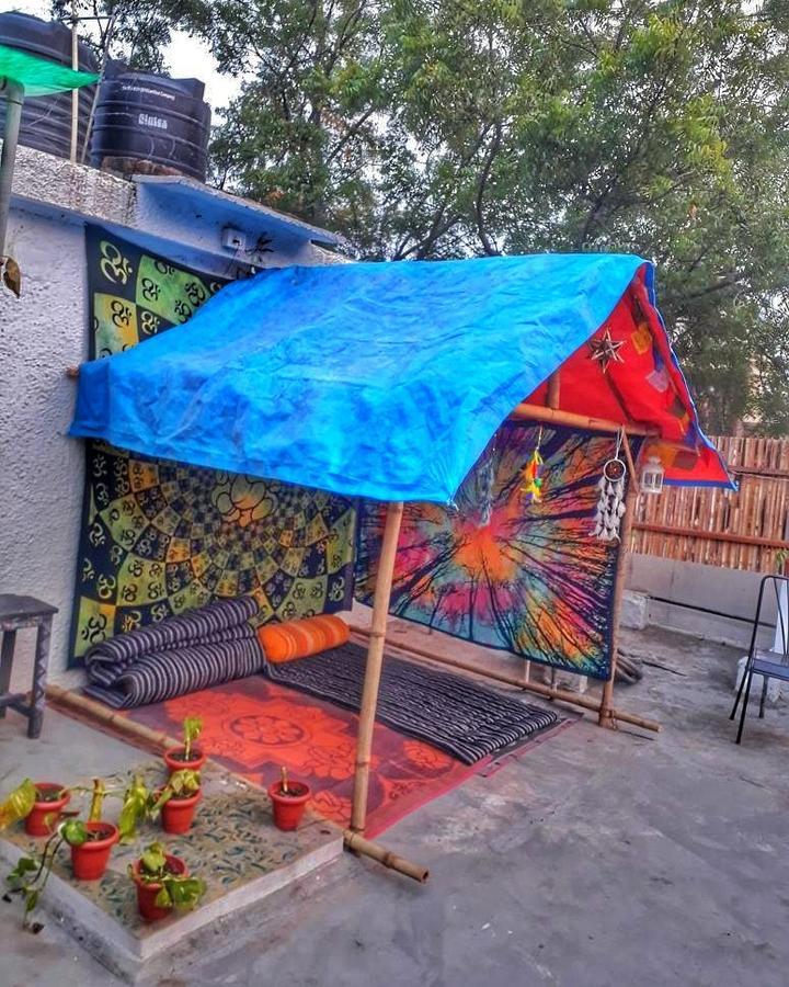 Roots Hostel Neu-Delhi Exterior foto