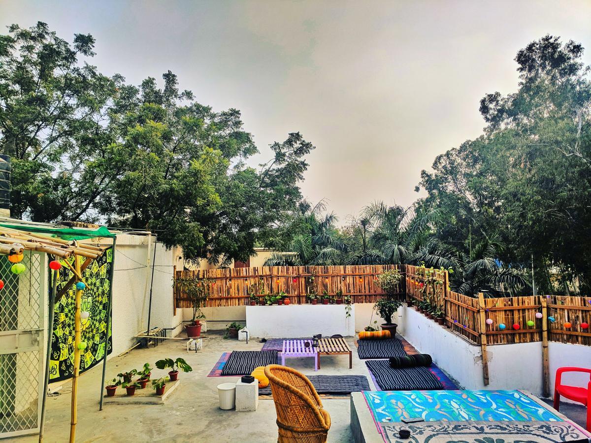 Roots Hostel Neu-Delhi Exterior foto